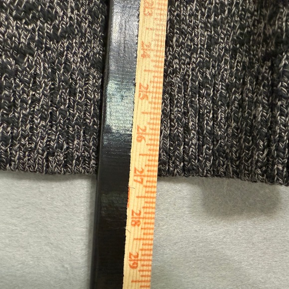 LL Bean Women's Cotton Ragg Knit Sweater Funnelneck Pullover Size M Cozy Classic - Picture 9 of 9